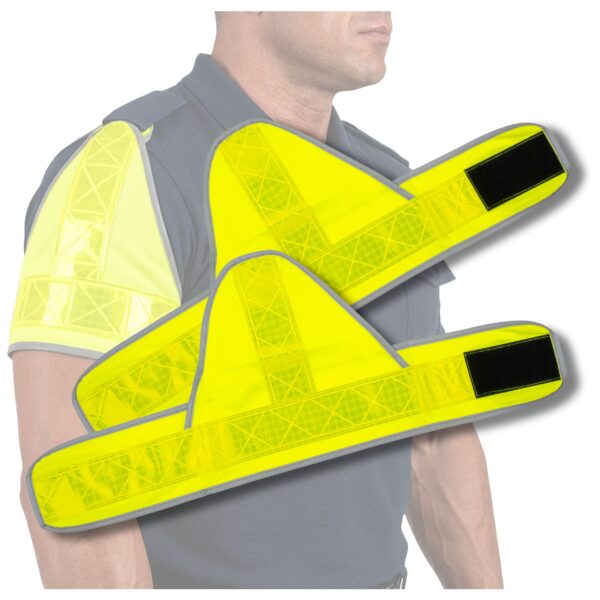 Narękawki odblaskowe Policja