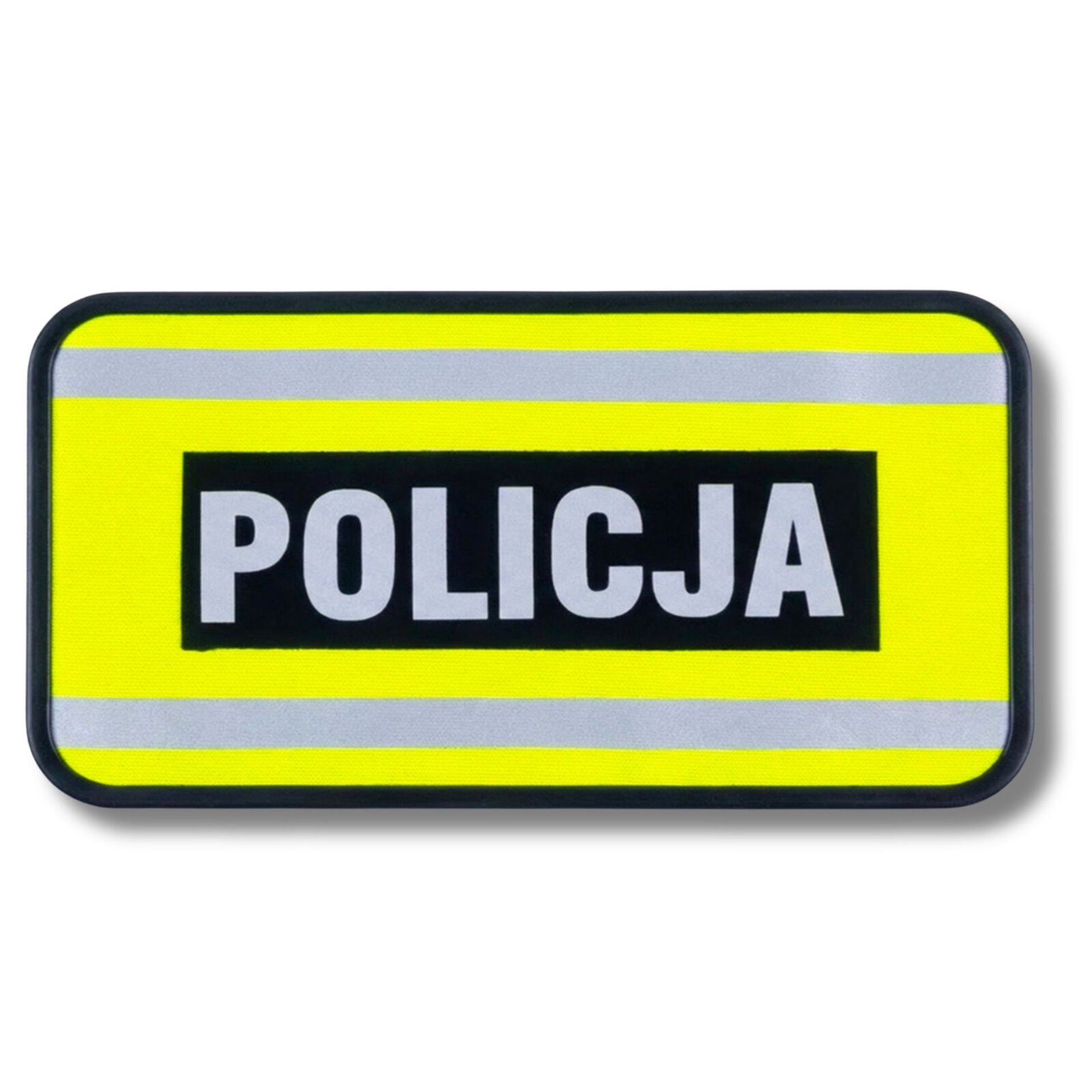 Opaska szybkiego rozpoznania elastyczna Policja