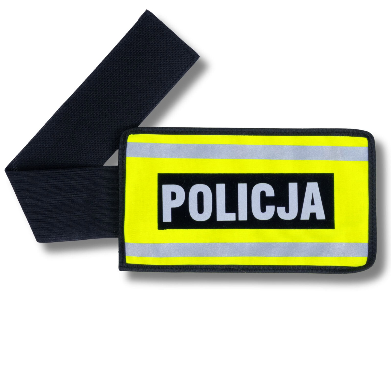 Opaska szybkiego rozpoznania elastyczna Policja - obrazek 2