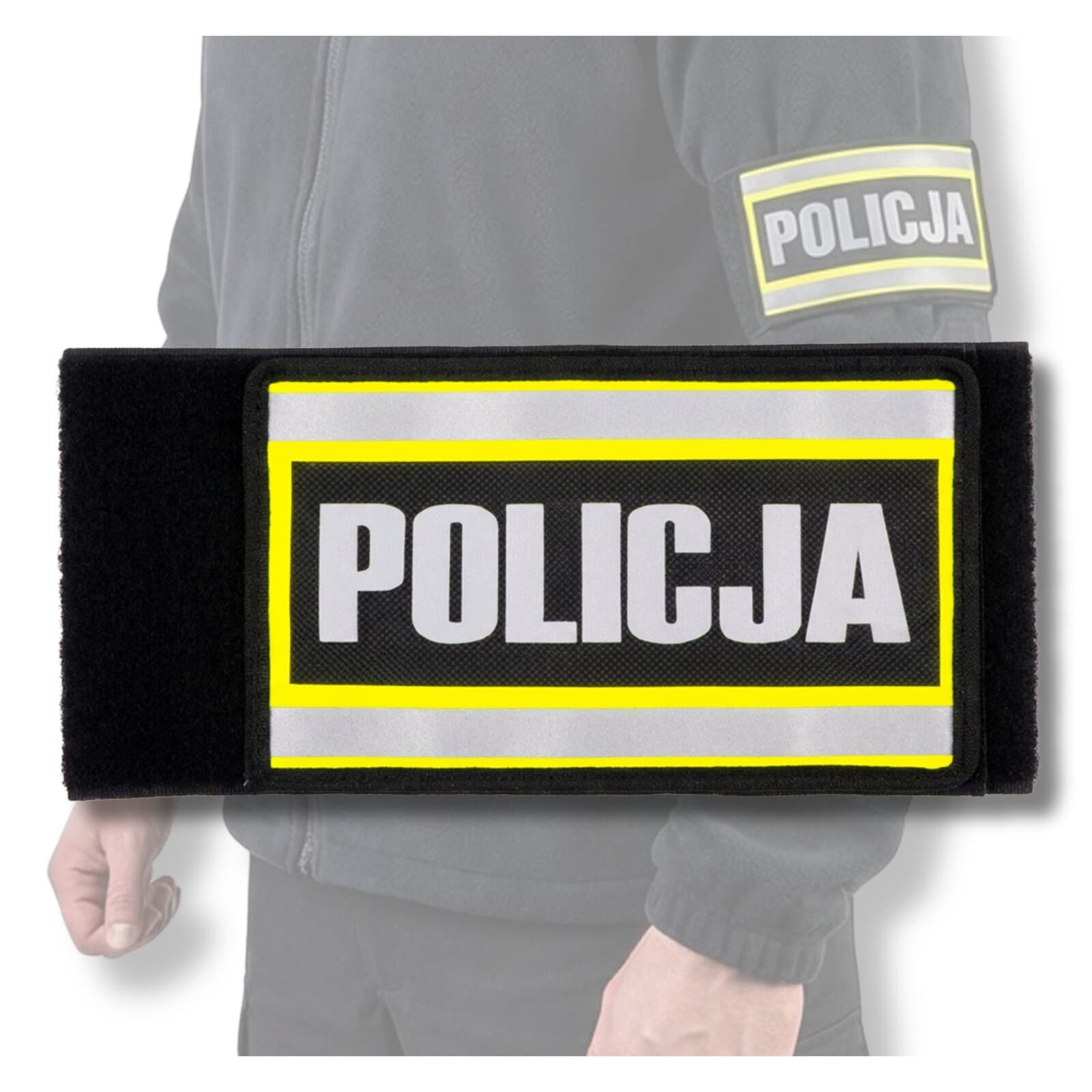 Opaska szybkiego rozpoznania rzep Policja