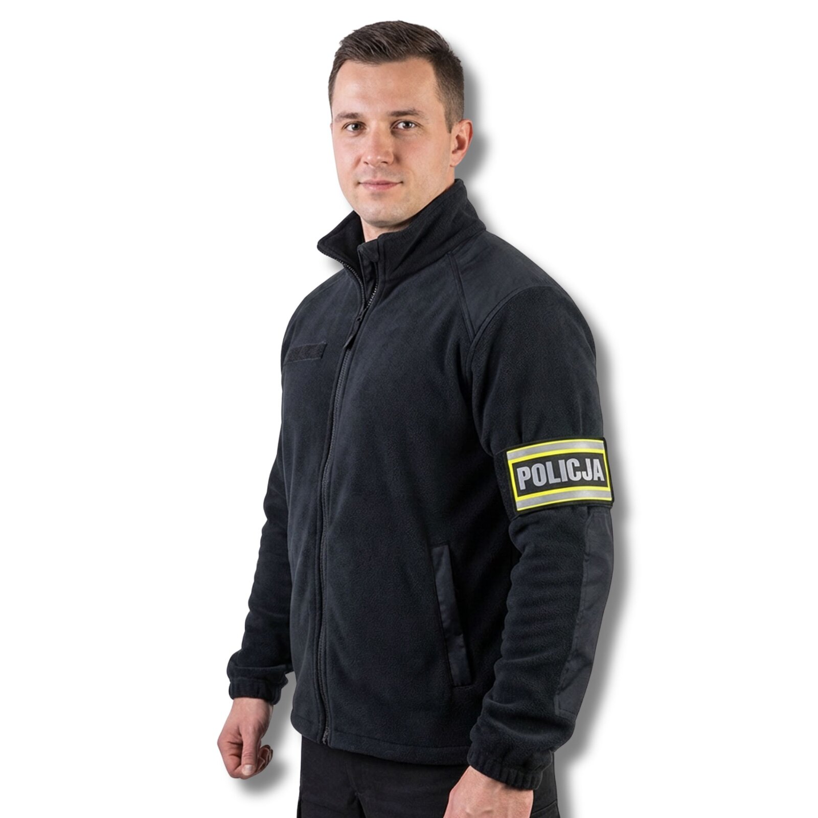 Opaska szybkiego rozpoznania rzep Policja - obrazek 4