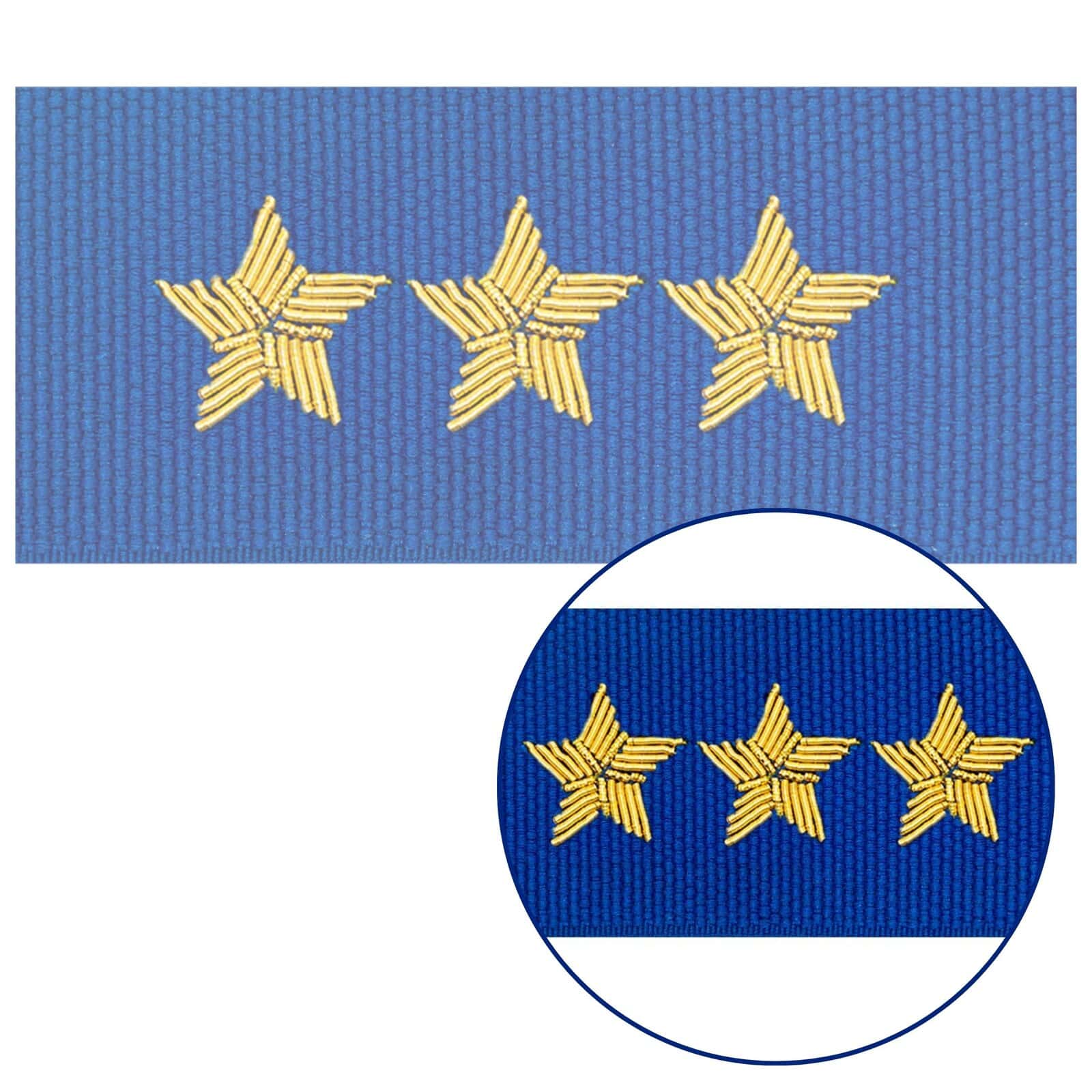 Otok do Czapki Garnizonowej PSP Aspirant Sztabowy Kapitan Starszy Brygadier - obrazek 2