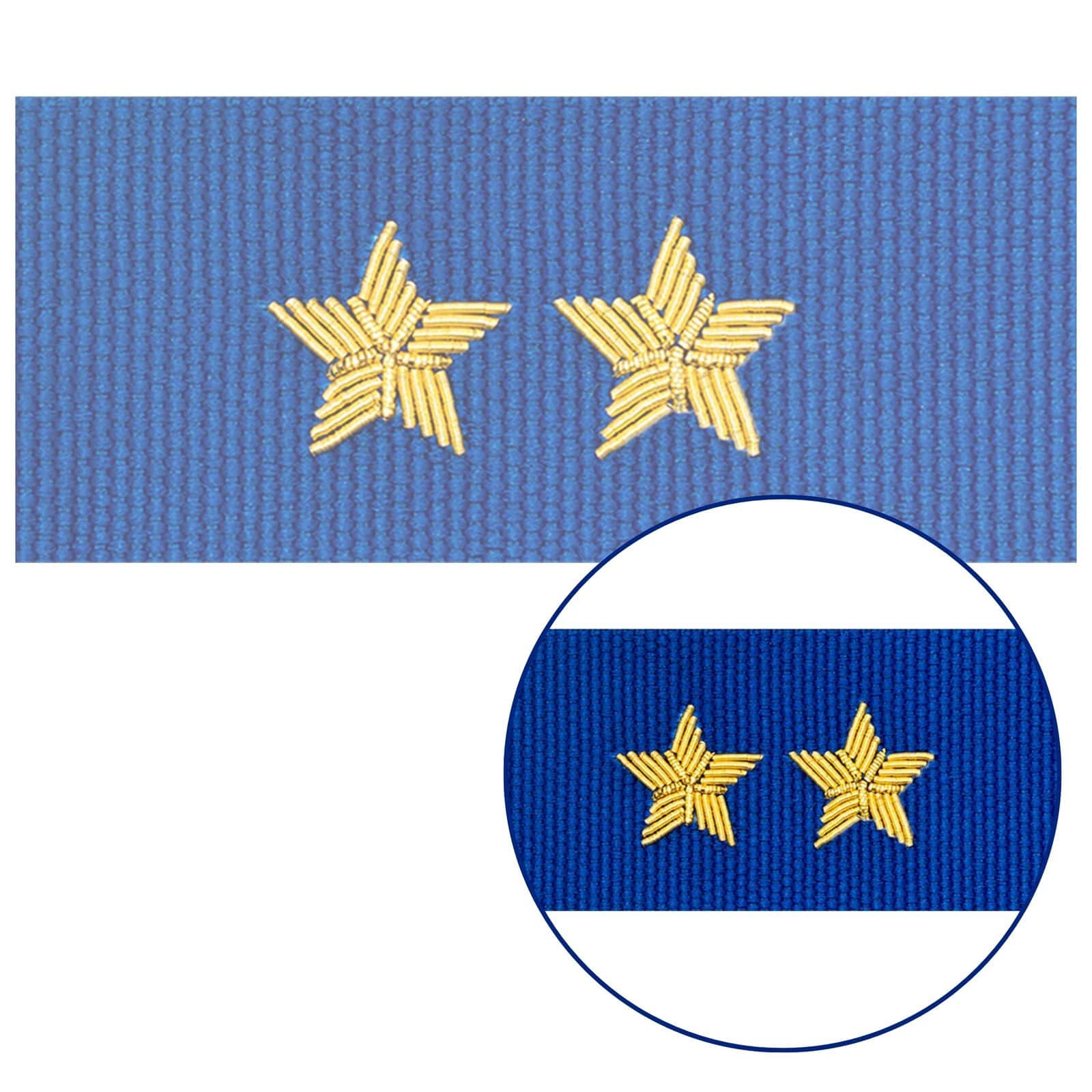 Otok do Czapki Garnizonowej PSP Starszy Aspirant Młodszy Kapitan Brygadier - obrazek 2