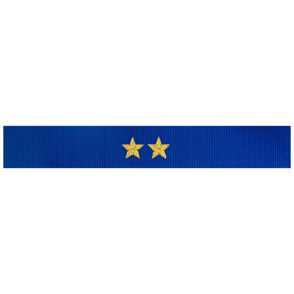 Otok do Czapki Garnizonowej PSP Starszy Aspirant Młodszy Kapitan Brygadier