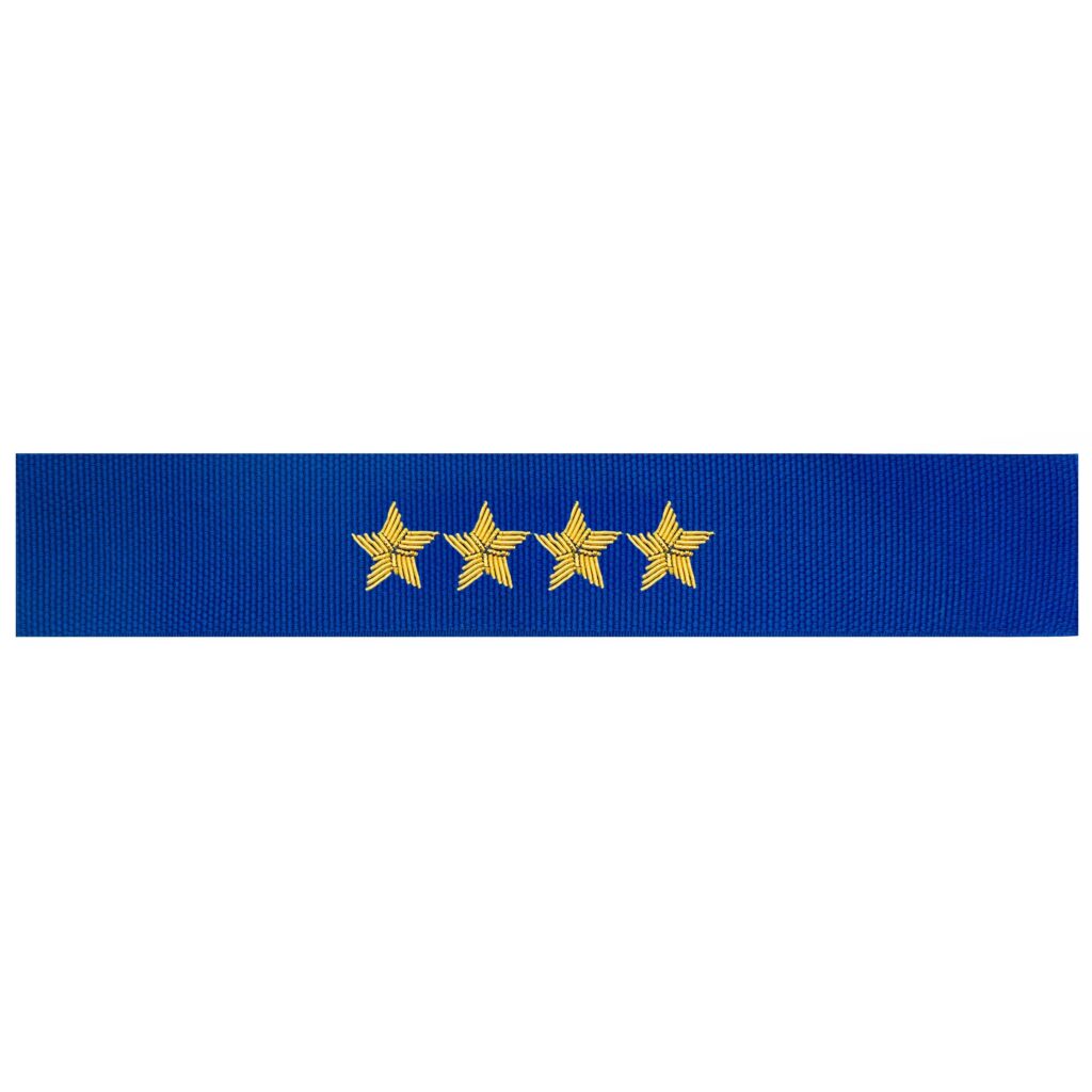 Otok do Czapki Garnizonowej PSP Starszy Kapitan