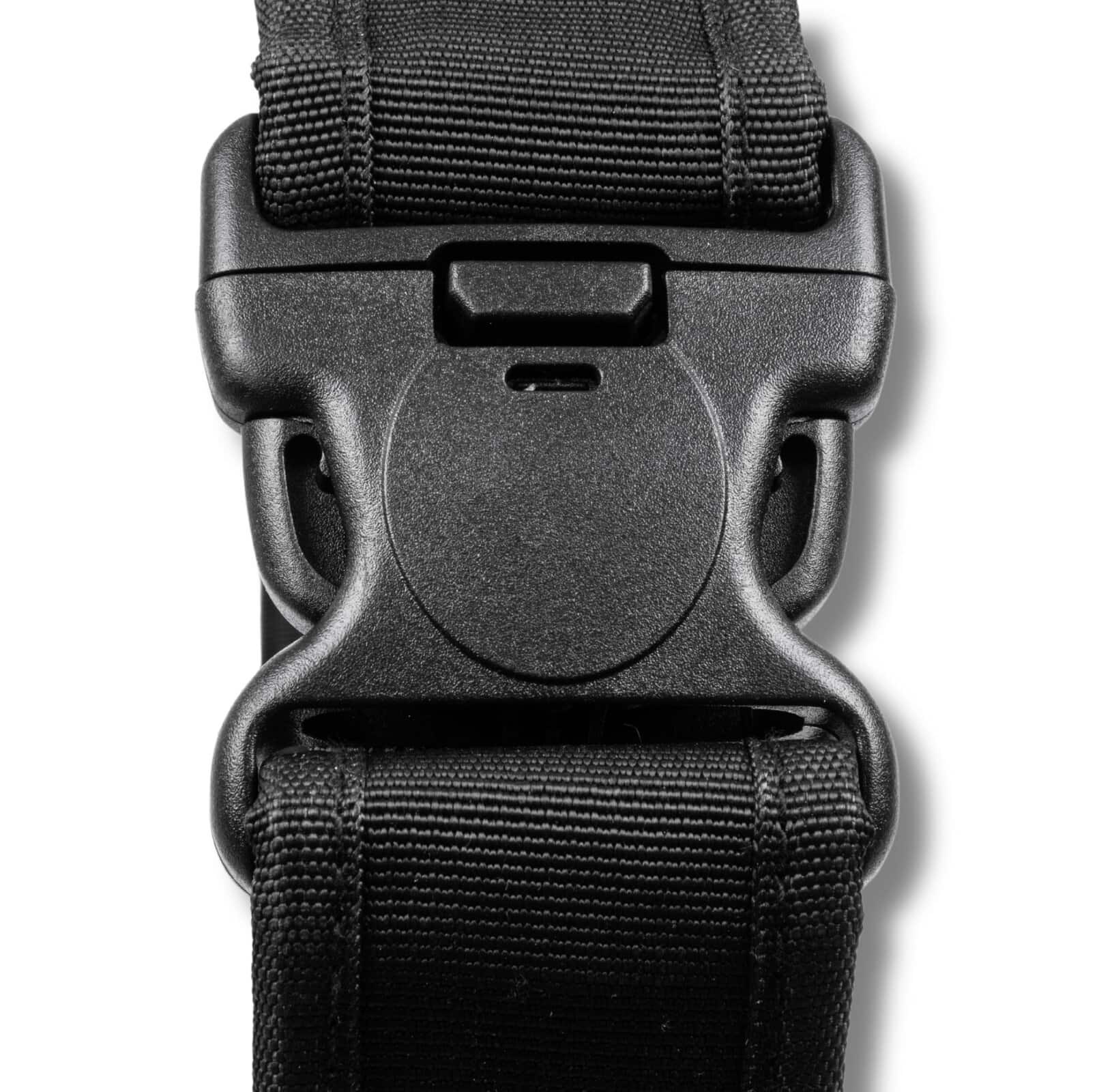 Pas Taktyczny Oporządzeniowy Policja Czarny - obrazek 4