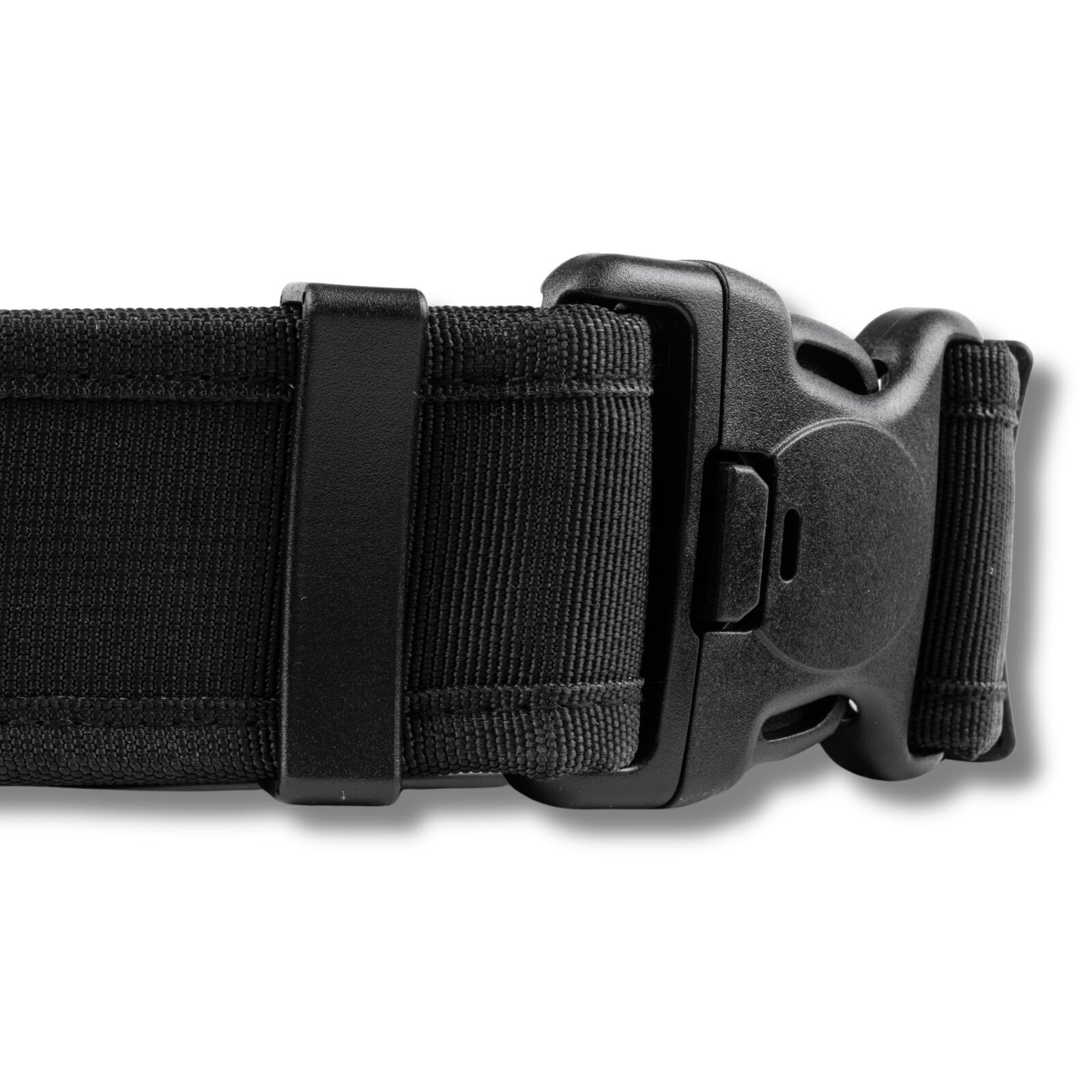 Pas Taktyczny Oporządzeniowy Policja Czarny - obrazek 5