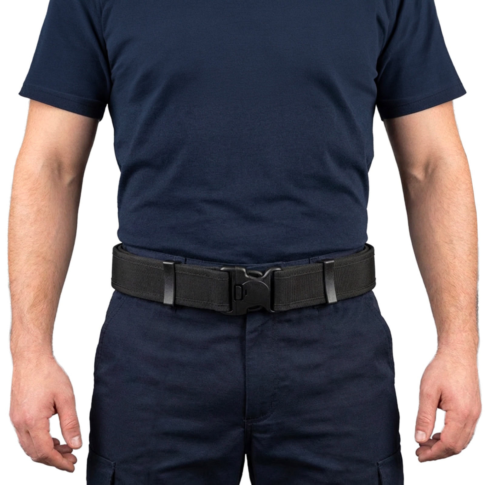 Pas Taktyczny Oporządzeniowy Policja Czarny - obrazek 9