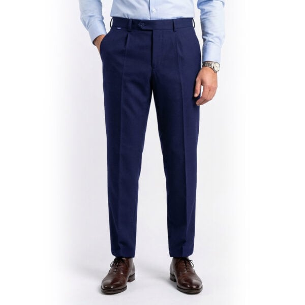 Spodnie męskie slim granatowe Madrid