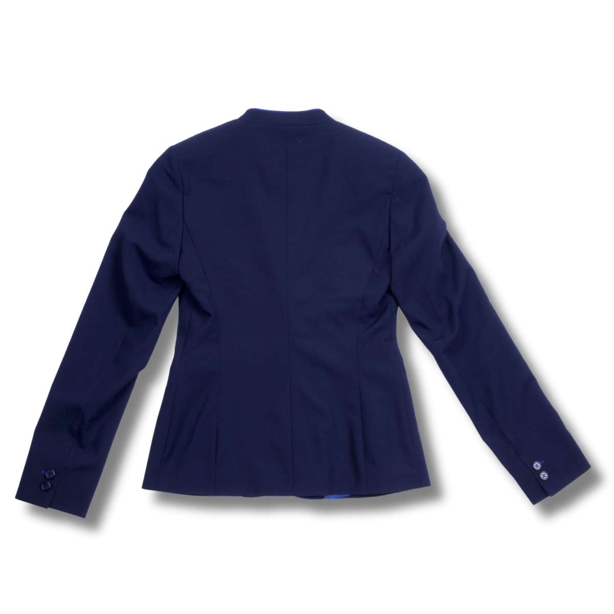 Granatowy Żakiet Damski Vika - obrazek 7