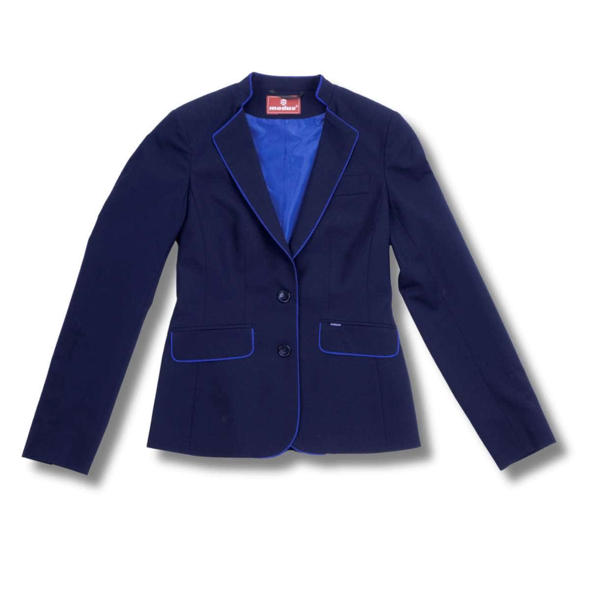 Granatowy Żakiet Damski Vika - obrazek 2