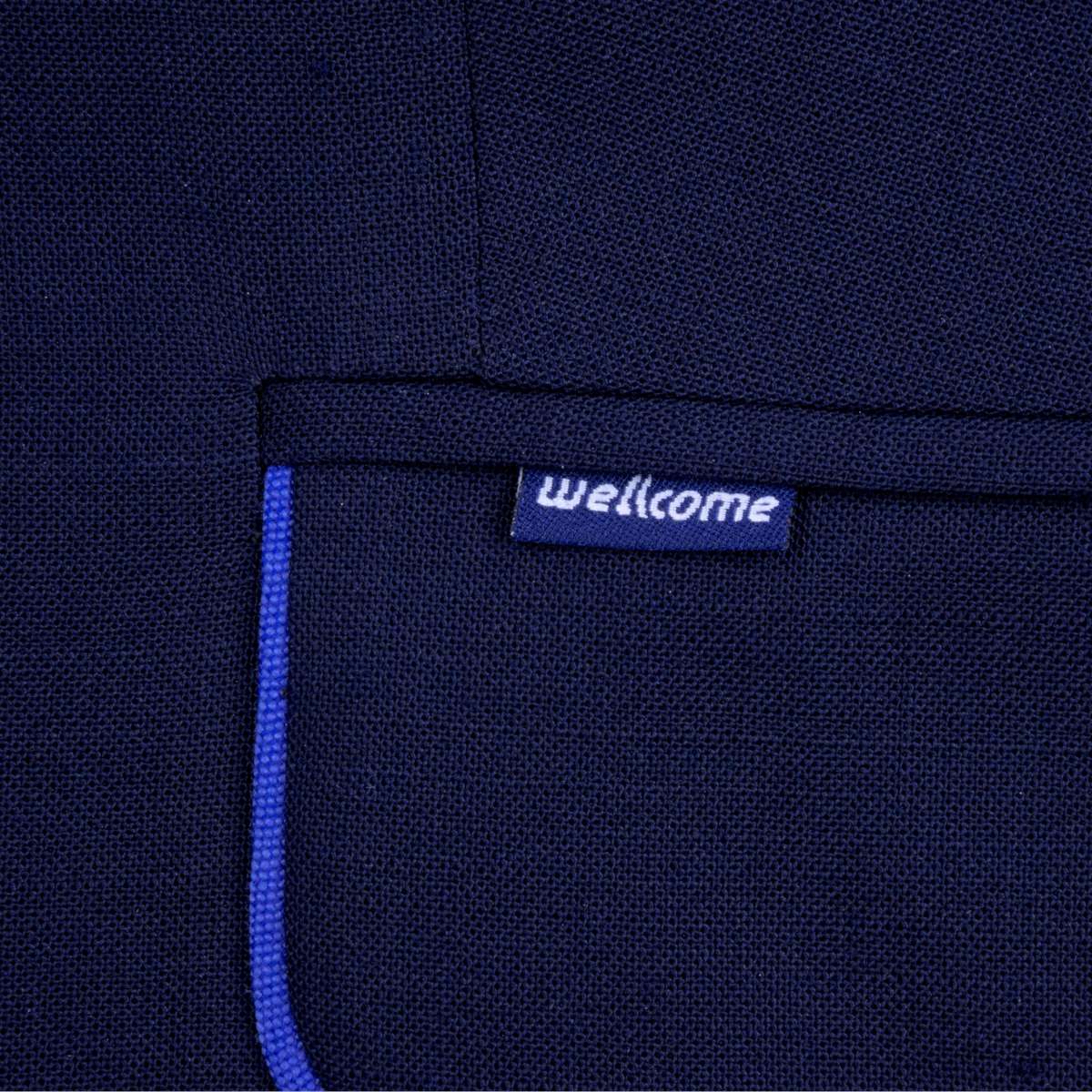 Granatowy Żakiet Damski Vika - obrazek 4