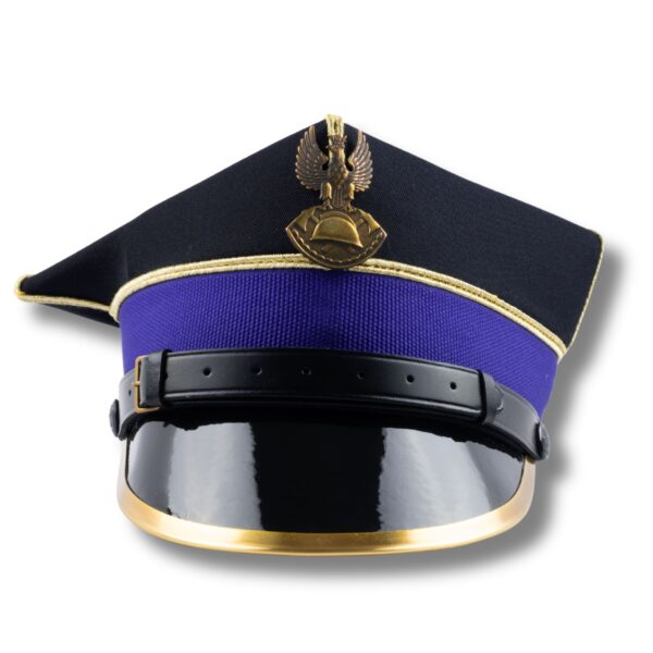 Czapka Rogatywka PSP Wyjściowa Oficer Młodszy
