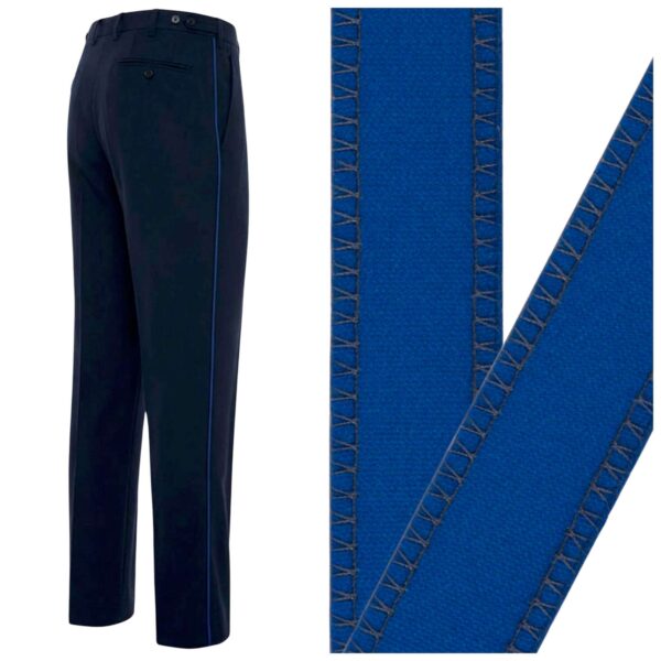 Biza Wypustka do Spodni Wyjściowych Policji Korpus Podoficerów i Aspirantów Komplet