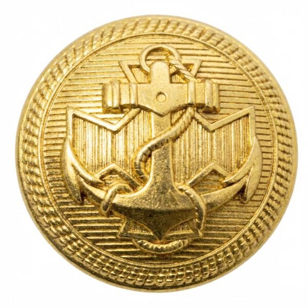 Duży Guzik do płaszcza Marynarki Wojennej 25mm