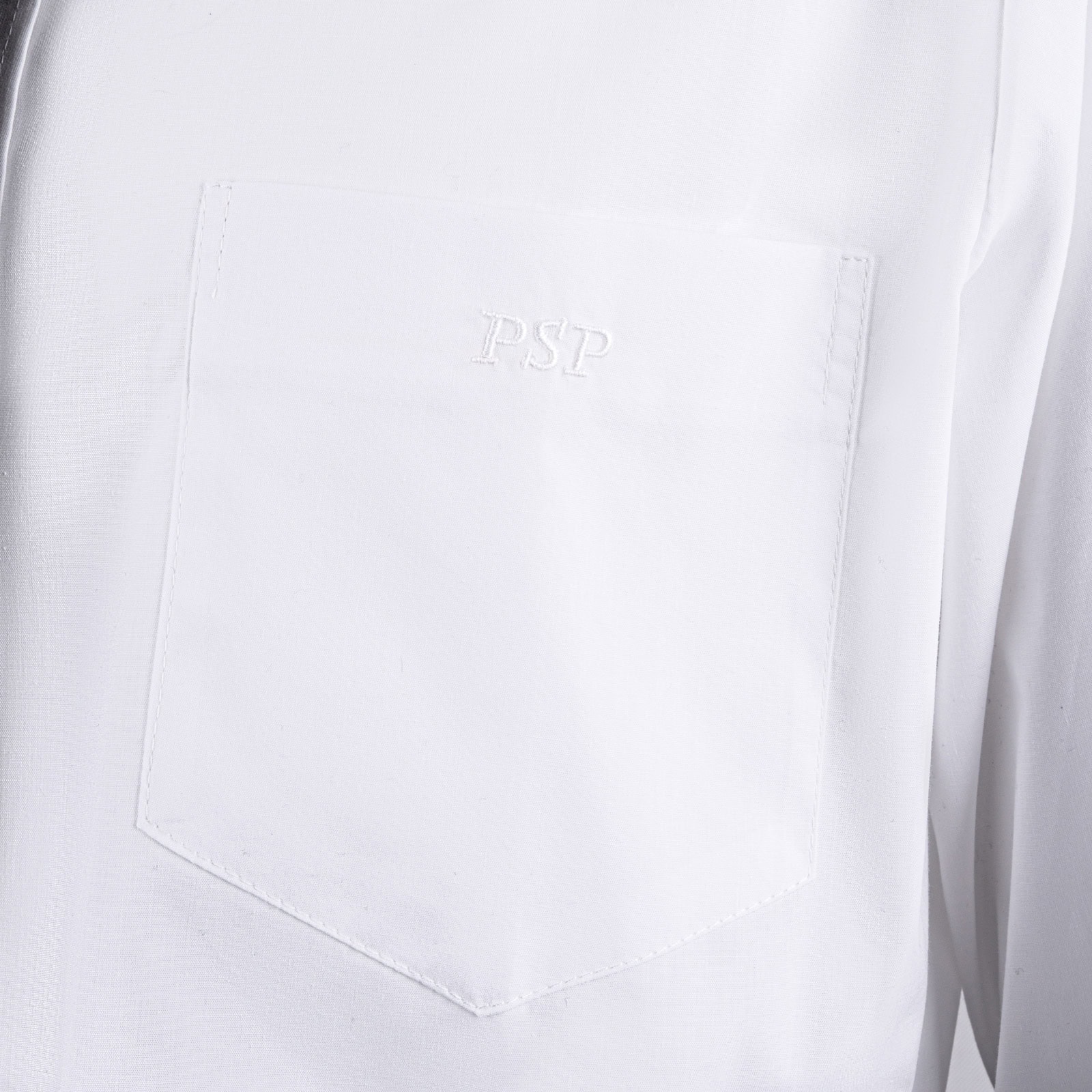 Koszula strażacka PSP wyjściowa długi rękaw biała - obrazek 6