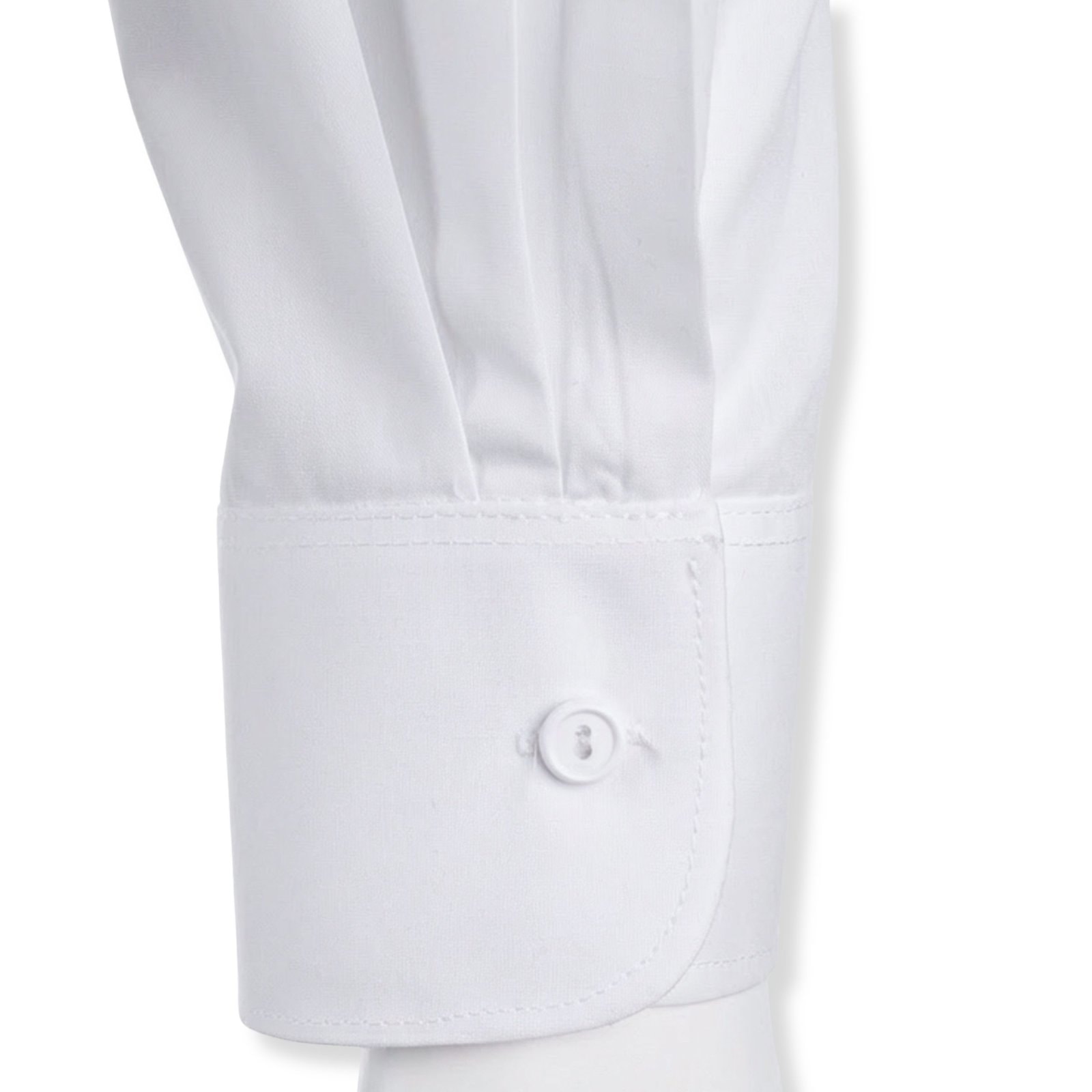 Koszula strażacka PSP wyjściowa długi rękaw biała - obrazek 4