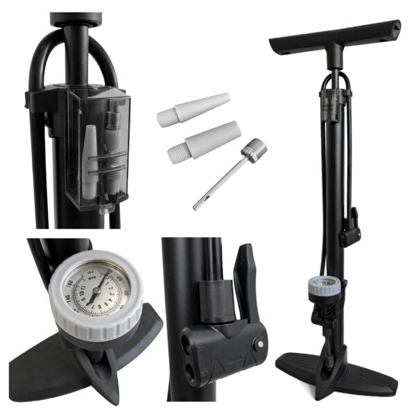 Pompka rowerowa ręczna samochodowa manualna