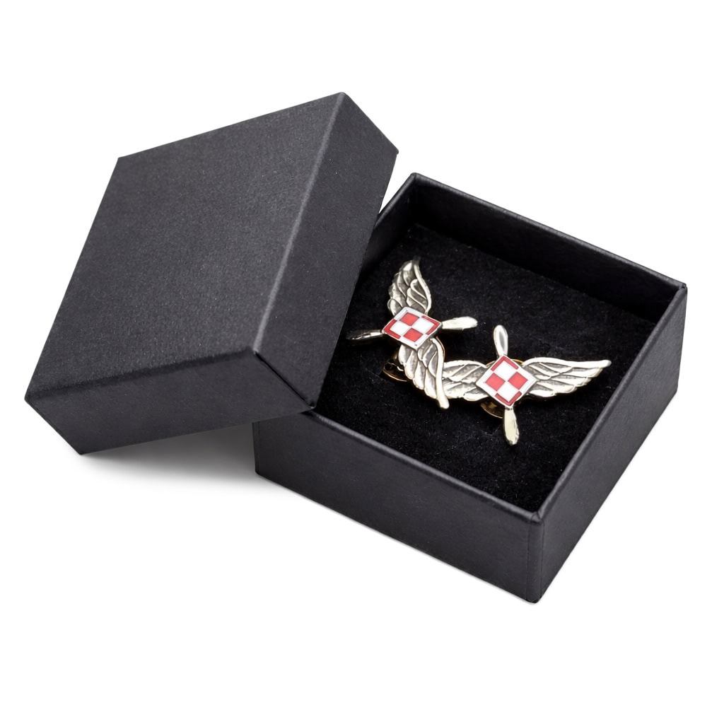 Pudełko prezentowe czarne 5 x 5 x 3 cm - obrazek 2