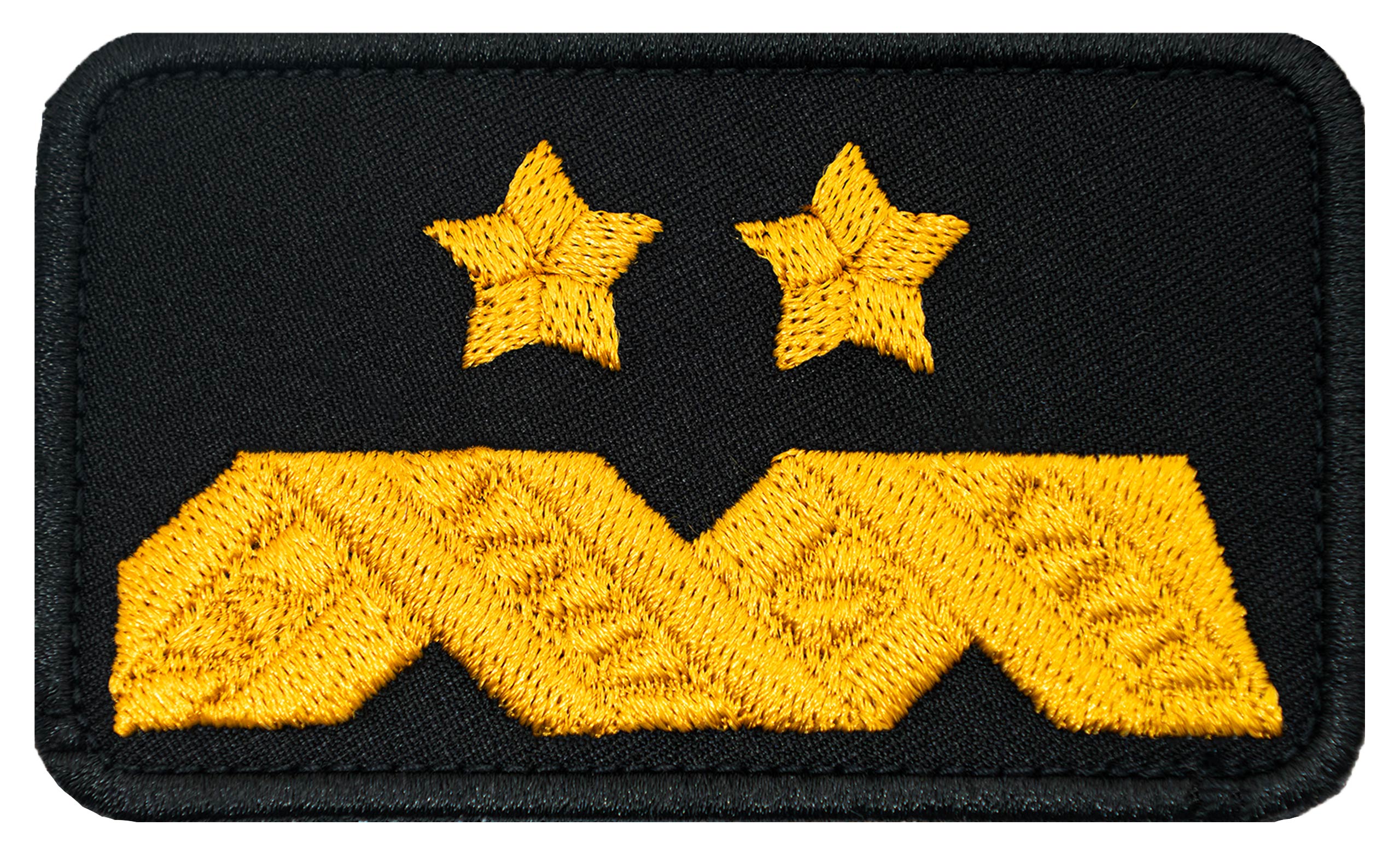 Stopień na Rzep Straży Pożarnej Generał Brygadier do Ubrania Koszarowego PSP - obrazek 2