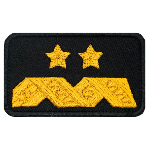 Stopień na Rzep Straży Pożarnej Generał Brygadier do Ubrania Koszarowego PSP