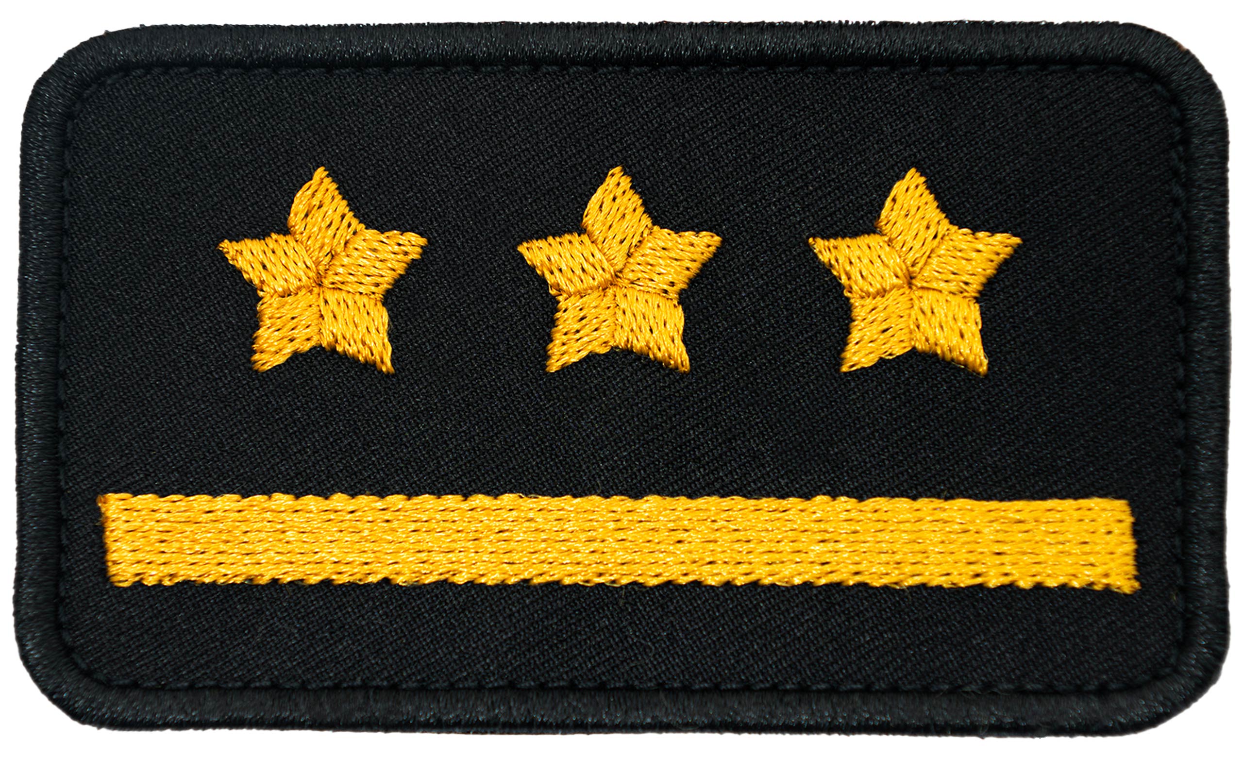 Stopień na Rzep Straży Pożarnej Kapitan do Ubrania Koszarowego PSP - obrazek 2