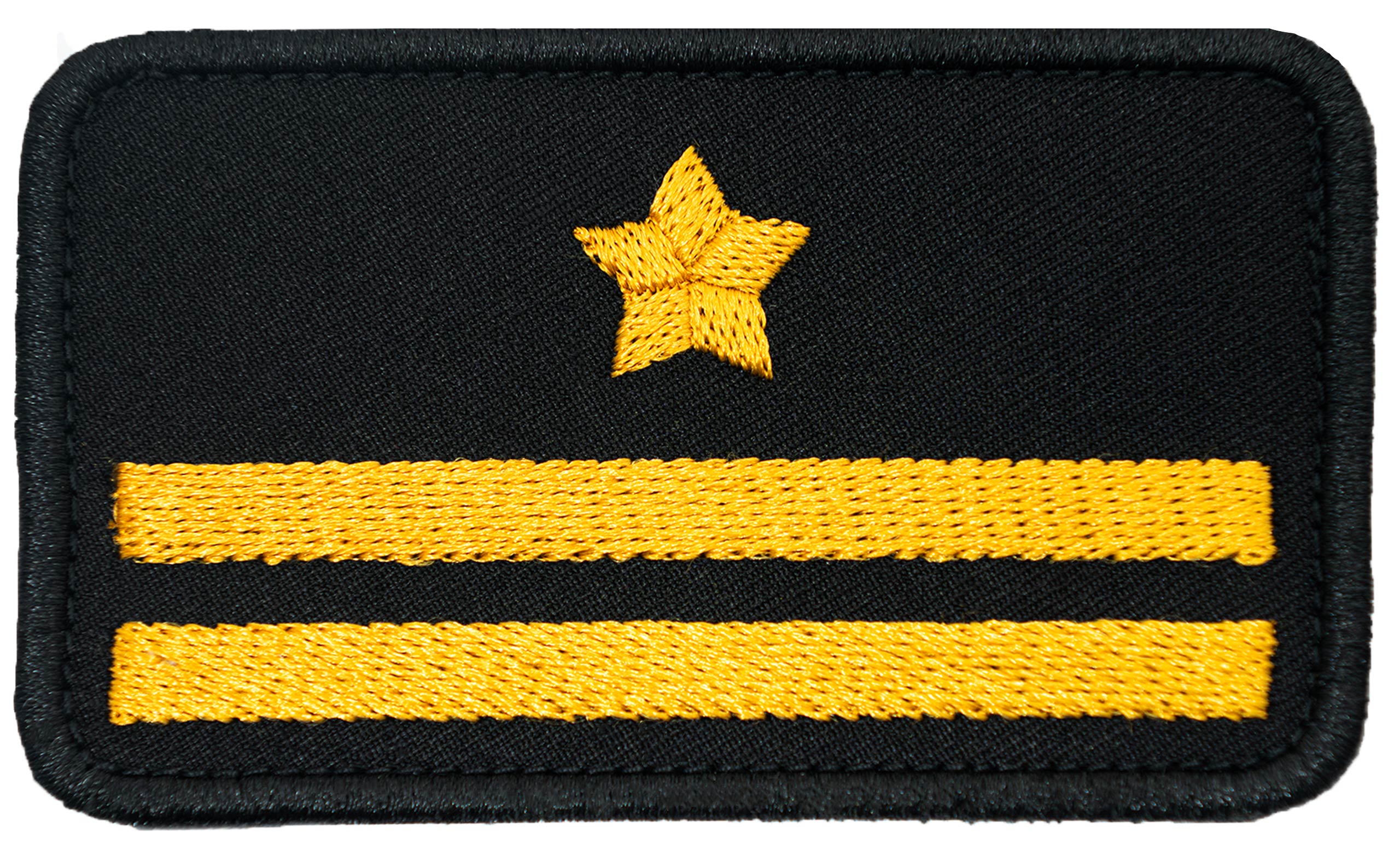 Stopień na Rzep Straży Pożarnej Młodszy Brygadier do Ubrania Koszarowego PSP - obrazek 2