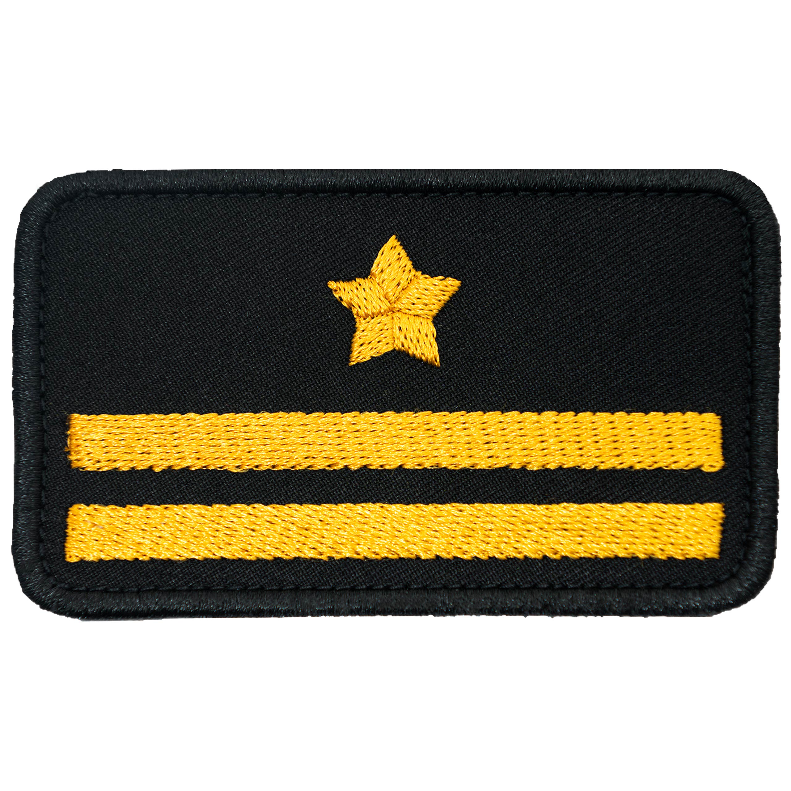 Stopień na Rzep Straży Pożarnej Młodszy Brygadier do Ubrania Koszarowego PSP