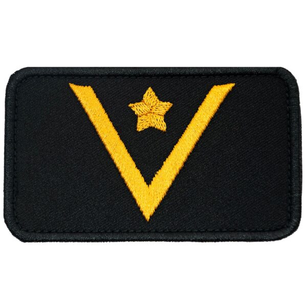 Stopień na Rzep Straży Pożarnej Młodszy Aspirant do Ubrania Koszarowego PSP