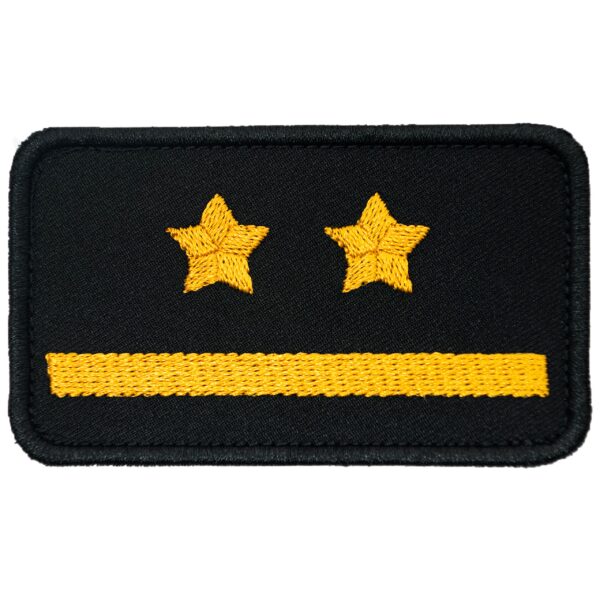 Stopień na Rzep Straży Pożarnej Młodszy Kapitan do Ubrania Koszarowego PSP