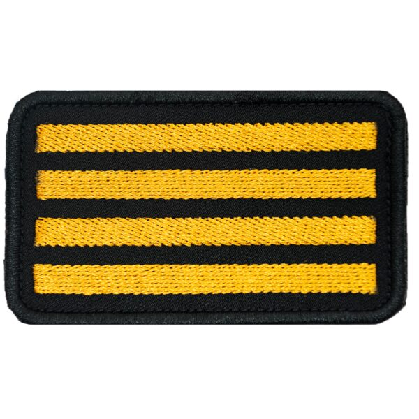 Stopień na Rzep Straży Pożarnej Młodszy Ogniomistrz do Ubrania Koszarowego PSP