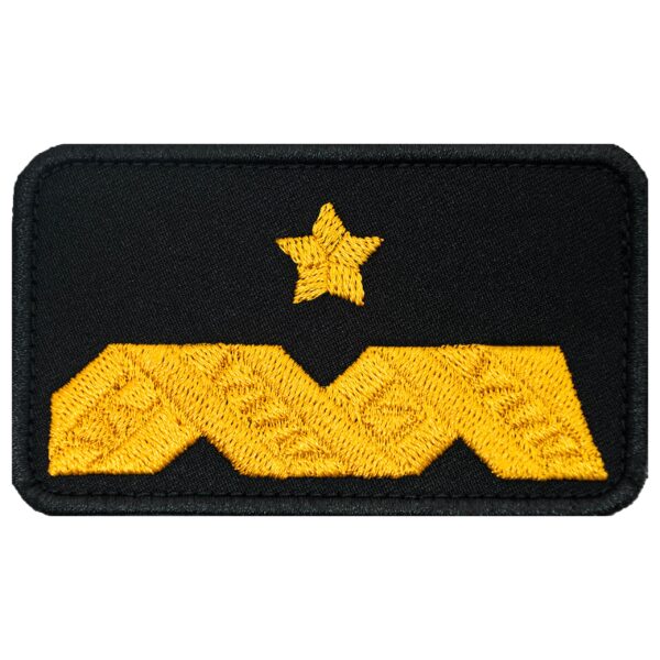 Stopień na Rzep Straży Pożarnej Nadbrygadier do Ubrania Koszarowego PSP