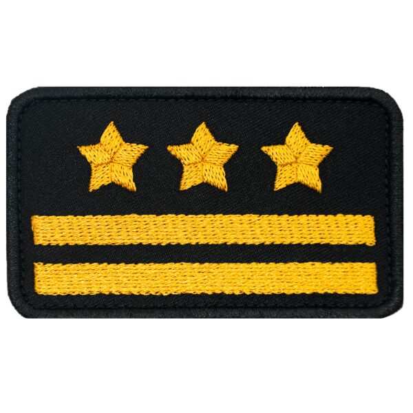 Stopień na Rzep Straży Pożarnej Starszy Brygadier do Ubrania Koszarowego PSP