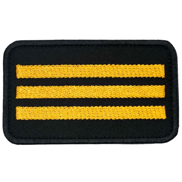 Stopień na Rzep Straży Pożarnej Starszy Sekcyjny do Ubrania Koszarowego PSP