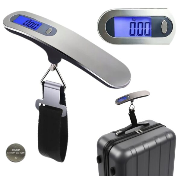Waga podróżna turystyczna cyfrowa ręczna