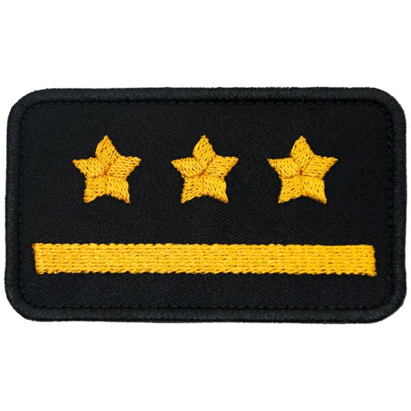 Stopień na Rzep Straży Pożarnej Kapitan do Ubrania Koszarowego PSP