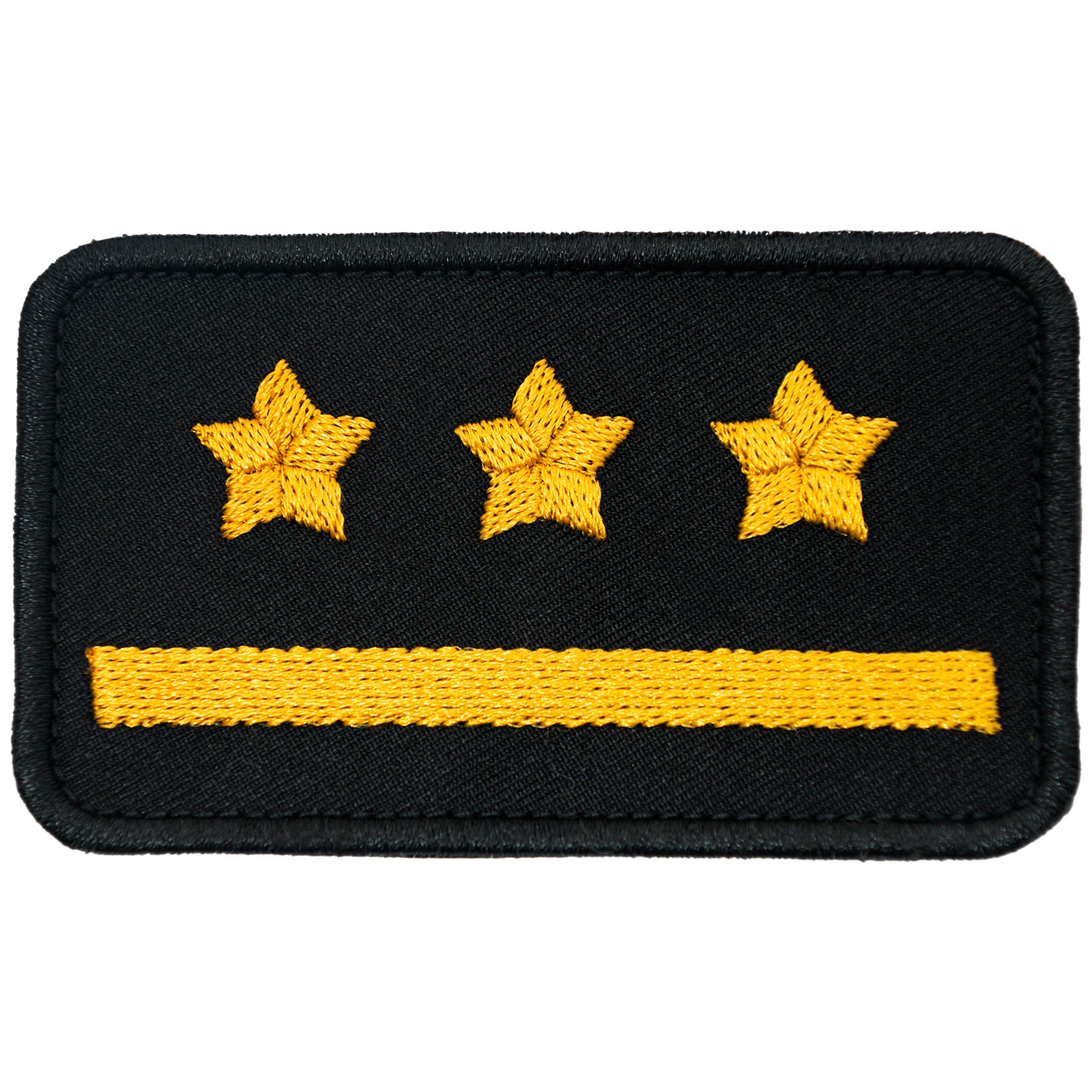 Stopień na Rzep Straży Pożarnej Kapitan do Ubrania Koszarowego PSP