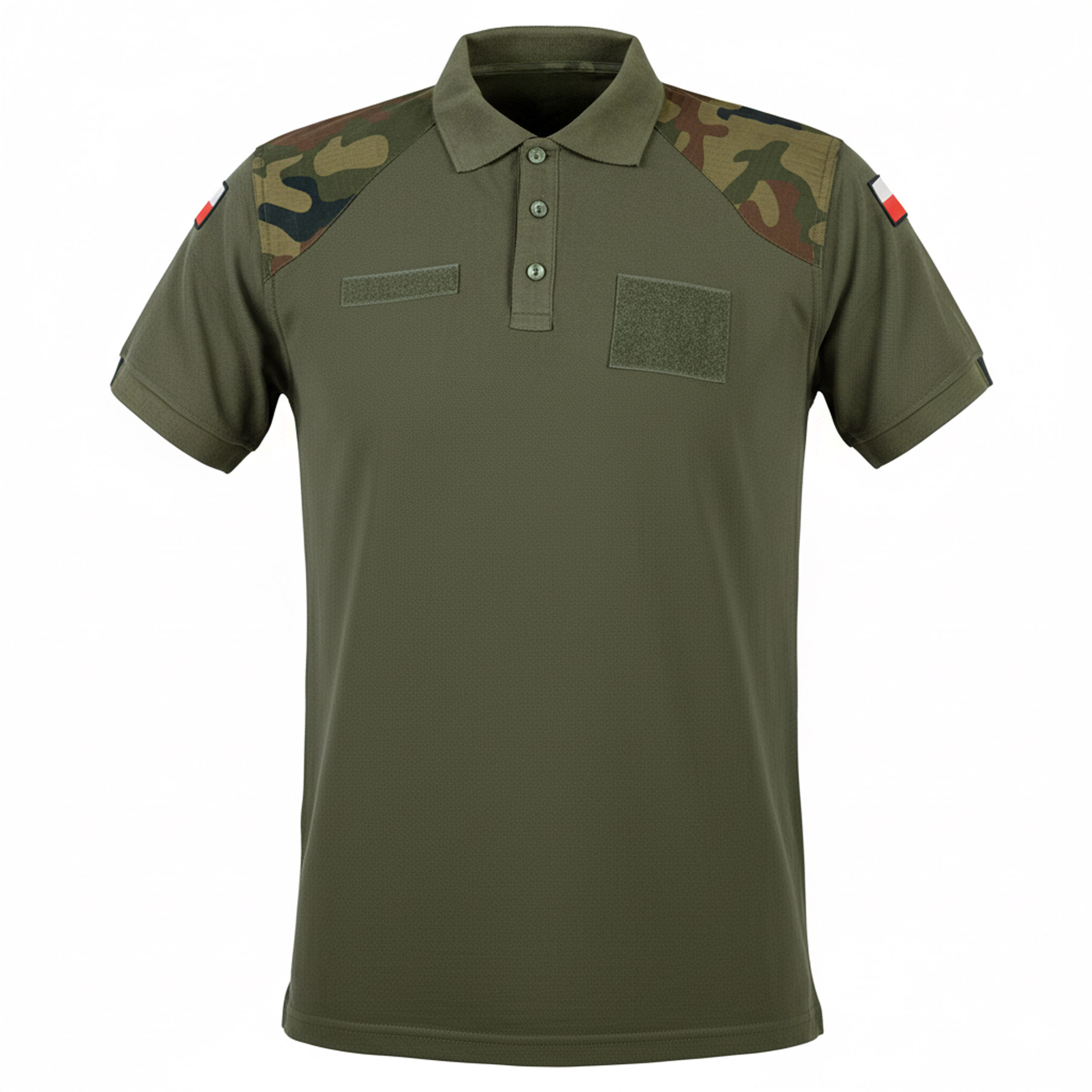 Zestaw 3 Koszulek Polo Khaki 3 pak WP - obrazek 5