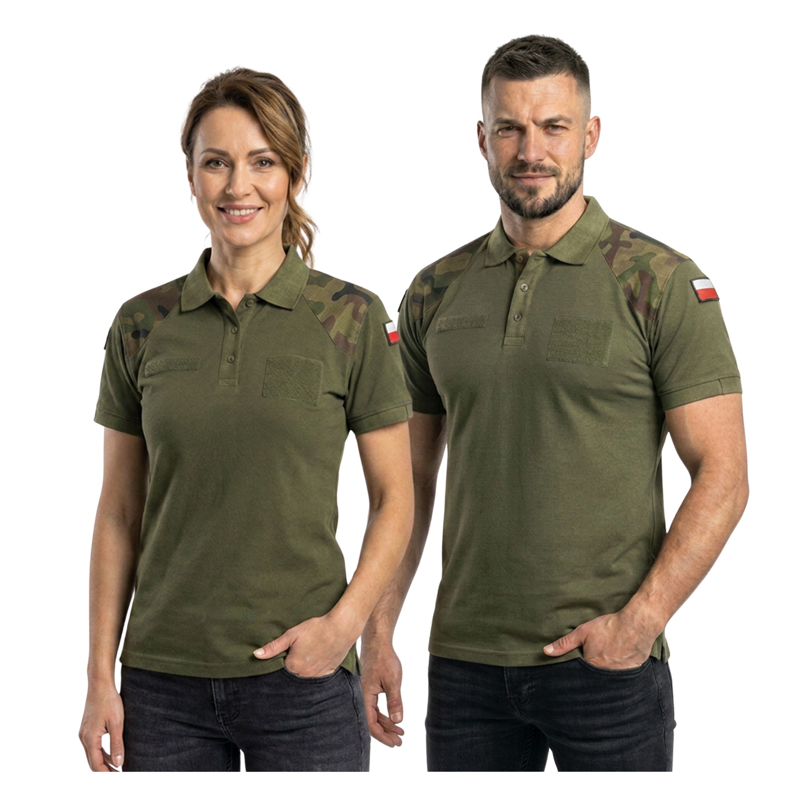 Zestaw 3 Koszulek Polo Khaki 3 pak WP - obrazek 11