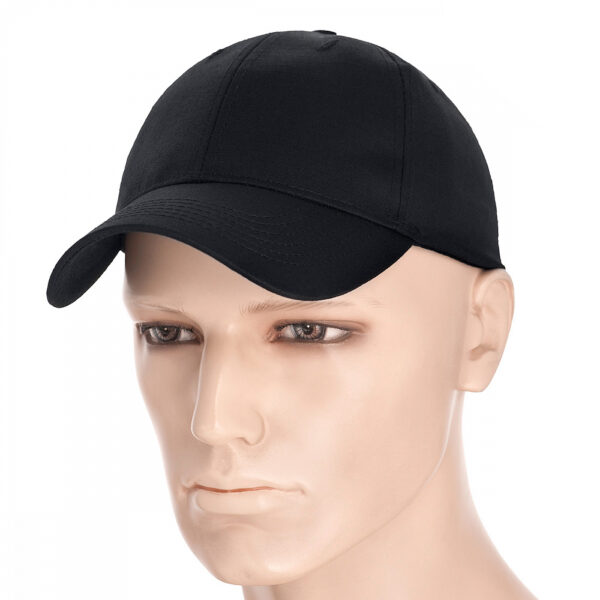 M-TAC Czapka z daszkiem Flex Rip-Stop czarna