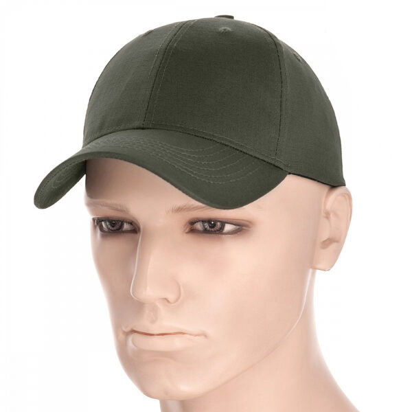 M-TAC Czapka z daszkiem Flex Rip-Stop oliwkowa