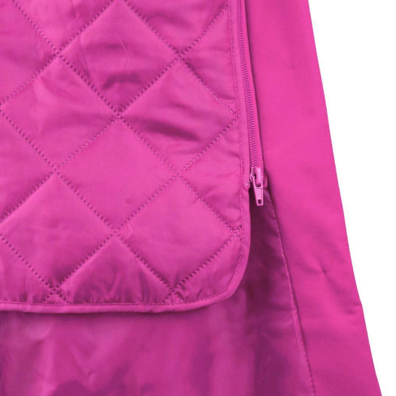 Kurtka softshell płaszcz przeciwdeszczowy z kapturem długi - obrazek 8