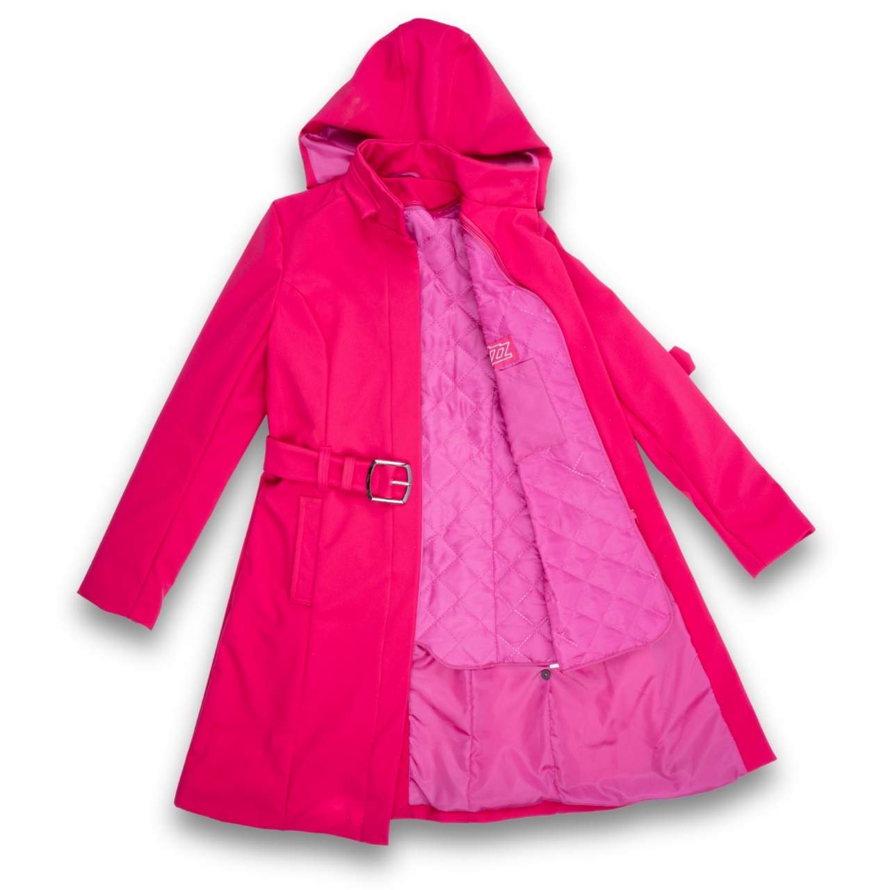 Kurtka softshell płaszcz przeciwdeszczowy z kapturem długi - obrazek 19