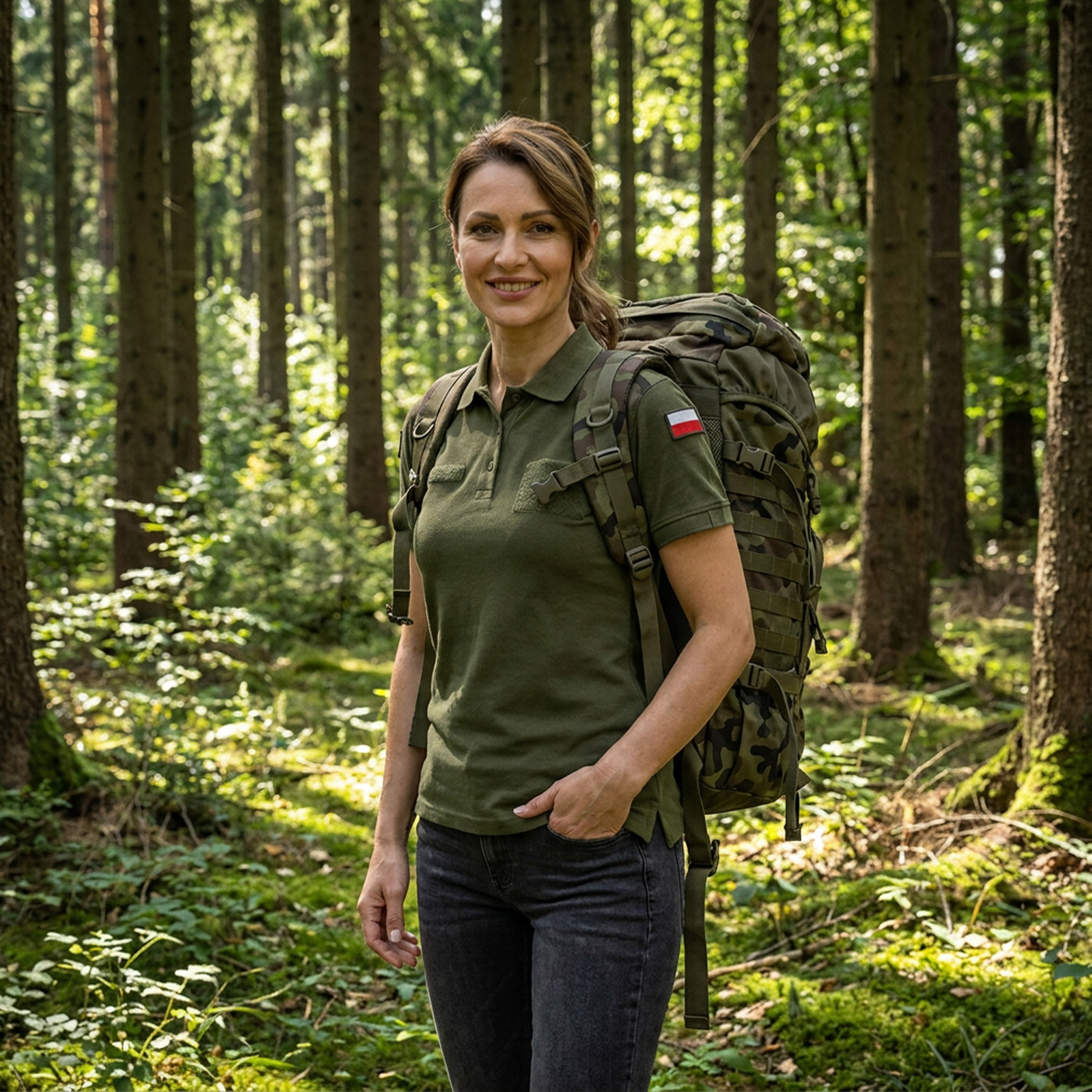 Zestaw 3 Koszulek Polo Khaki 3 pak WP - obrazek 13