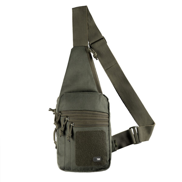 M-TAC Torba-Kabura na Ramię z Rzepem Olive