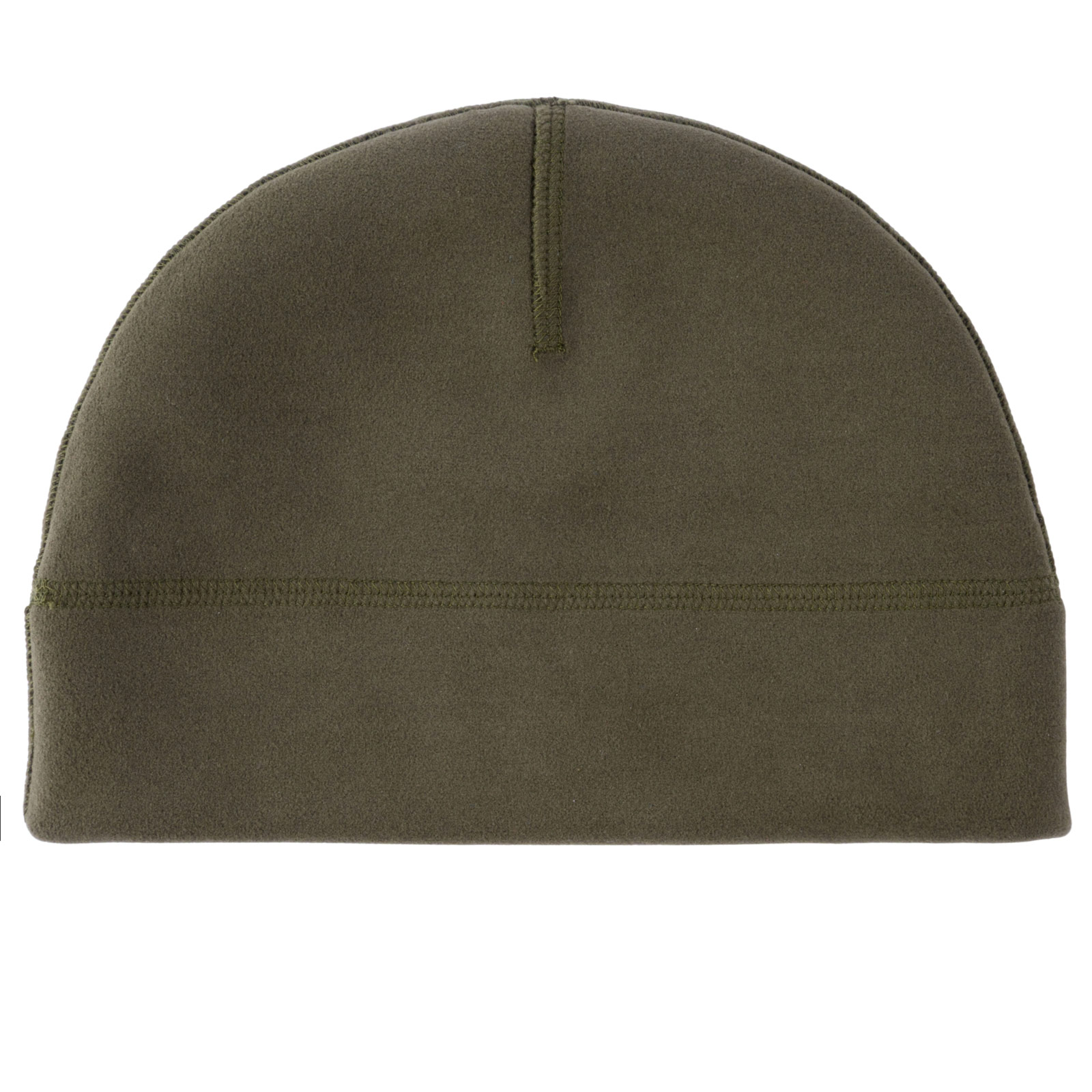 Czapka zimowa 420 khaki dwuwarstwowa wełna akryl mikropolar - obrazek 6