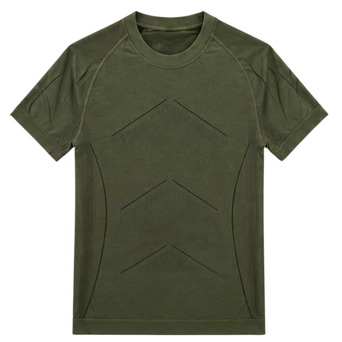 Bielizna termoaktywna męska 518 letnia khaki - obrazek 3