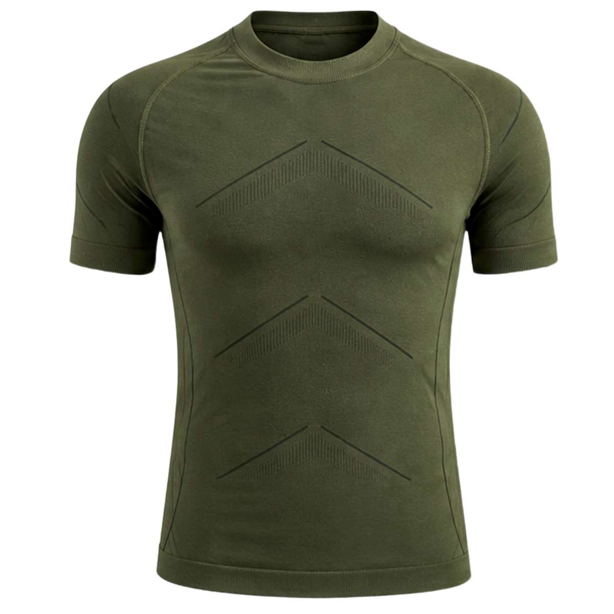 Bielizna termoaktywna męska 518 letnia khaki - obrazek 2